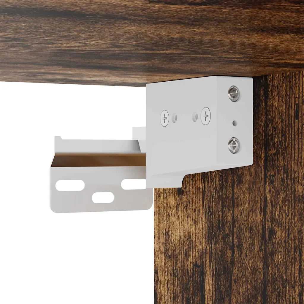 Armadio pensile Rovere fum¨¦ 59 x 20 x 100 cm Legno multistrato CFW1457104