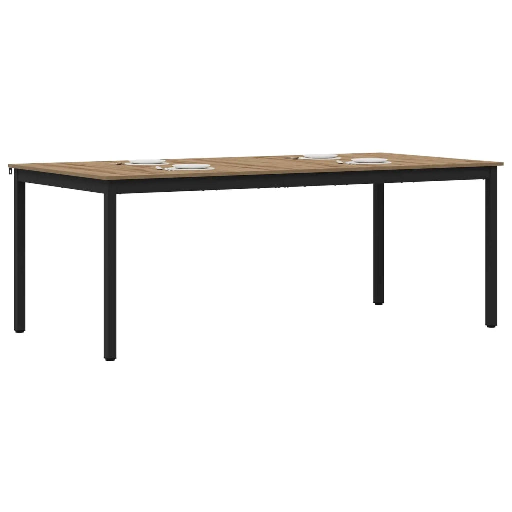 Tavoli da pranzo 2 pcs 180 x 90 x 75 cm Legno multistrato 3415383