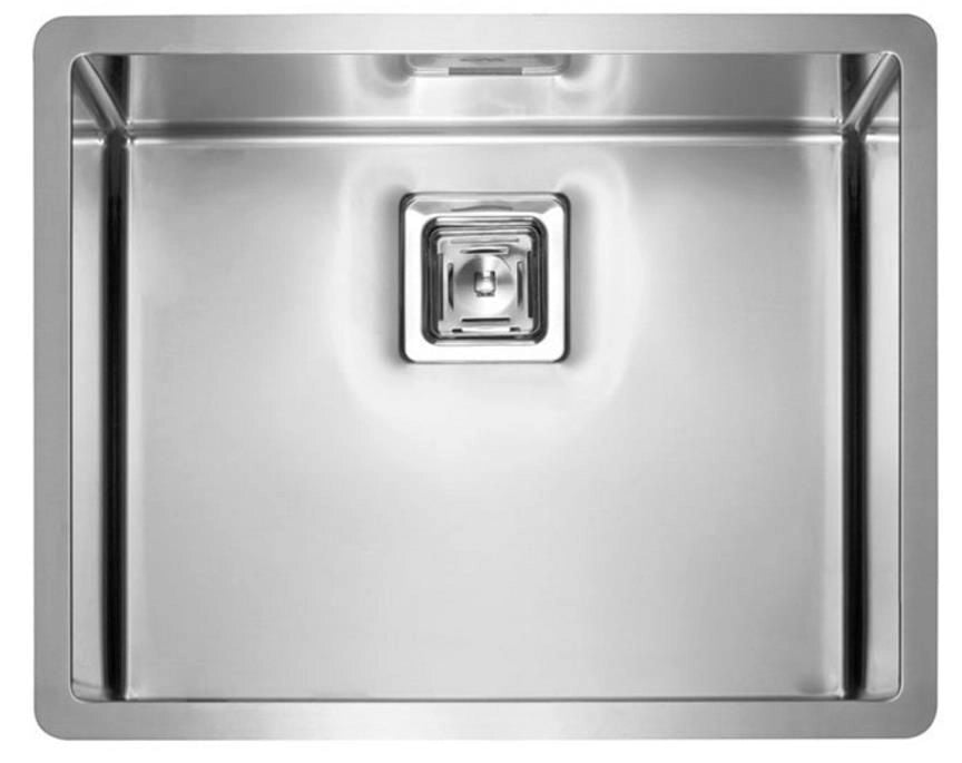 CM pyper 57 x 45 Lavello ad incasso Rettangolare Acciaio inossidabile