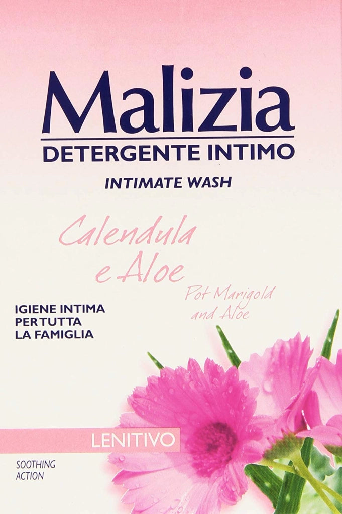 MALIZIA DETERGENTE INTIMO LENITIVO 200ML CALENDULA E ALOE