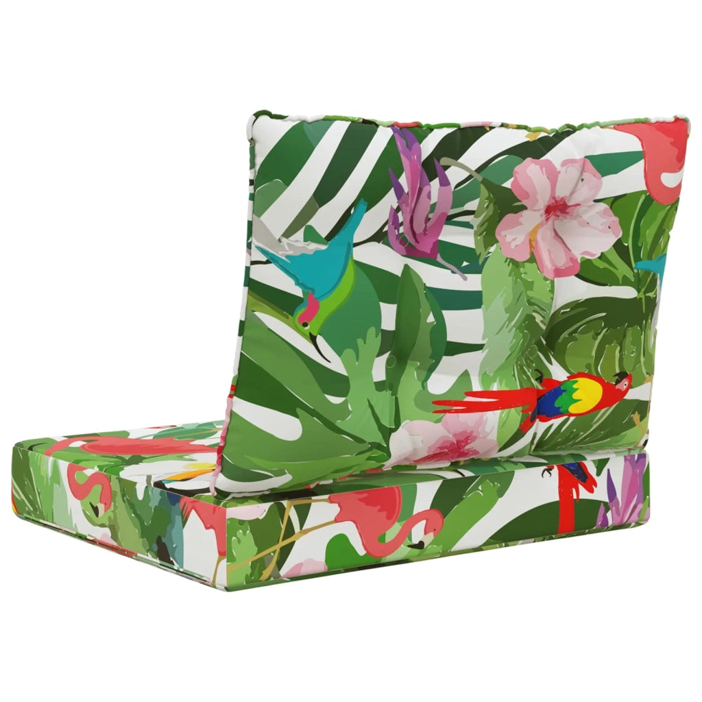 Cuscino per divano da esterno 2 pcs colorato Poliestere