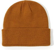 Mutine invernali per bambini - cappelli caldi per bambini - cappucci per neonati - cappelli per bambini all'aperto - adatti per 2-6 anni - marrone - 19*18cm