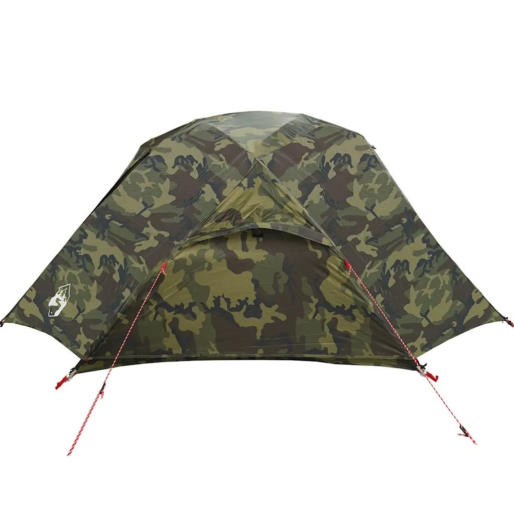 Tenda da Pesca per 5 Persone-Tenda da campeggio Mimetica Impermeabile 452346