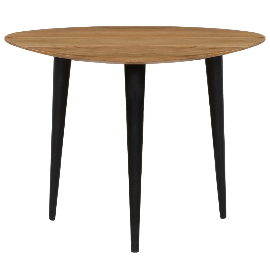 Set Tavolini da CaffÃ¨ 3 pz in Legno Massello d'Acacia cod mxl 13324