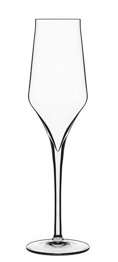 Set 6 Calici Bicchieri Prosecco Champagne Supremo 24 cl Luigi Bormioli