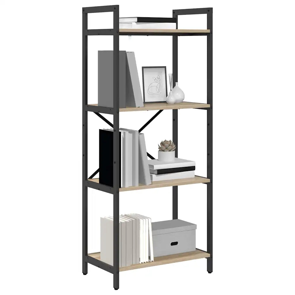 Libreria Rovere Sonoma 56 x 34 x 133,5 cm Legno multistrato 883869