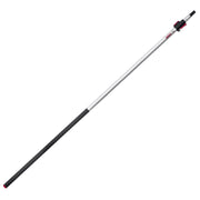 ASTA ALLUMINIO TELESCOPICA OVALE ALLUNGABILE 2,17-4m ANTISCIVOLO ART.24 ARCHMAN
