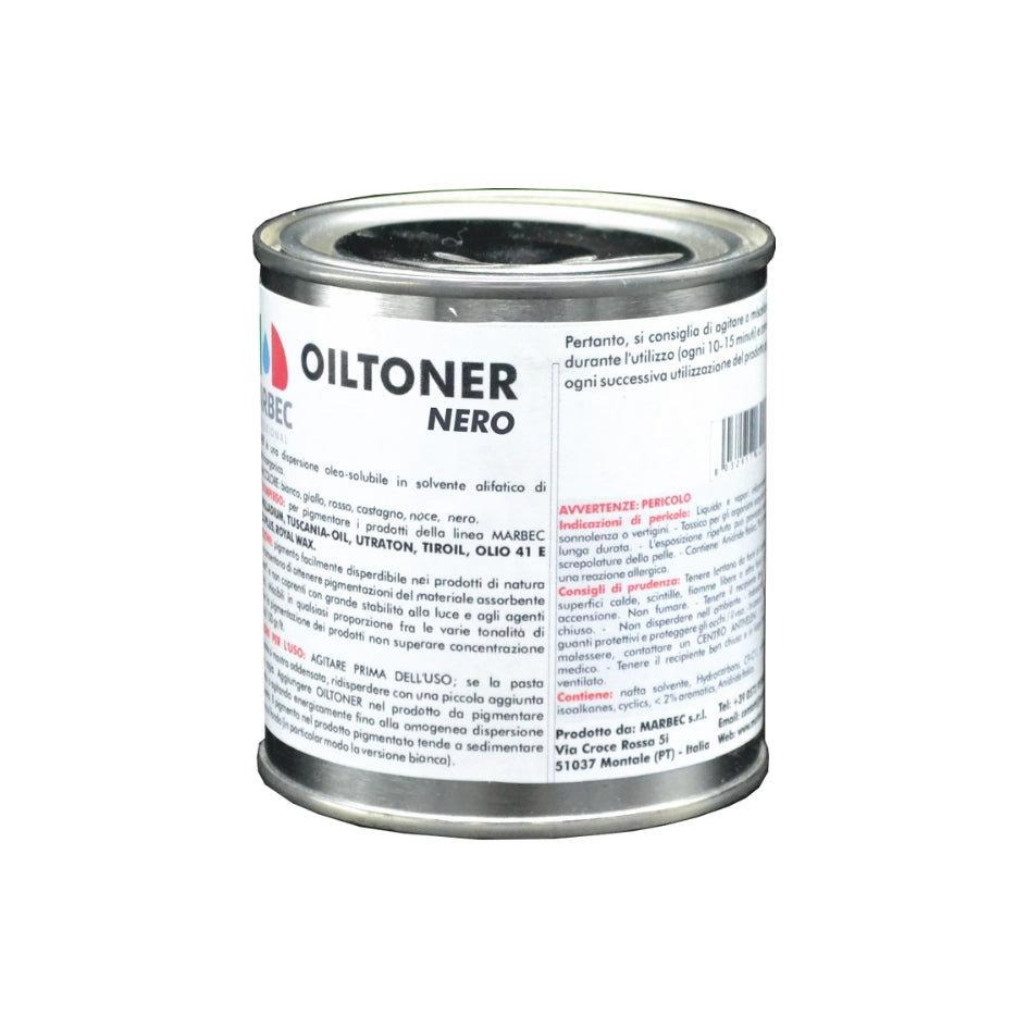 Pigmento in dispersione oleo-solubile OILTONER NERO   250GR