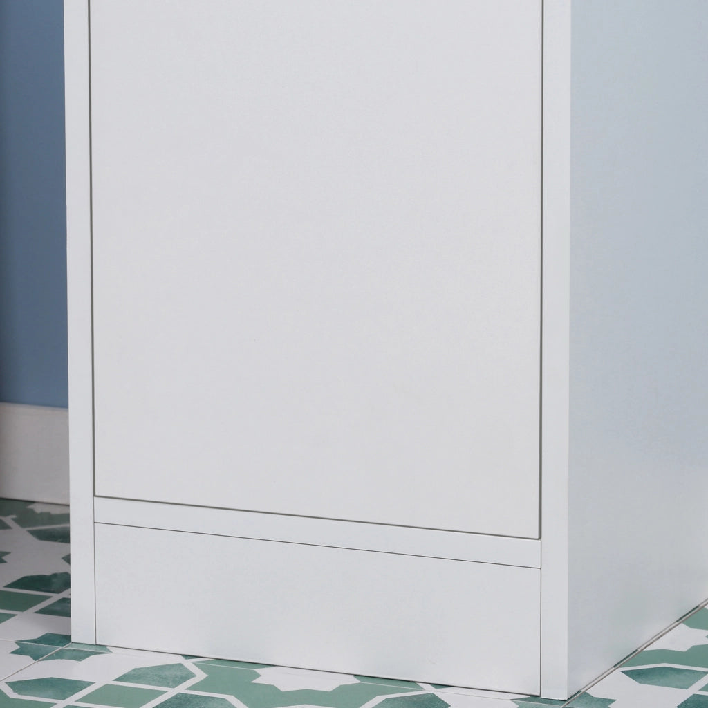 Armadio bagno alto colonna ¨C zephmum ¨C bianco 30x28x170 cm