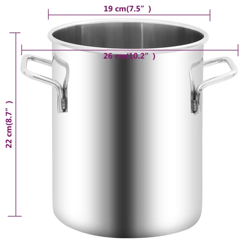 Camera a Vuoto in Acciaio Inox 5,5 L CFW9945794