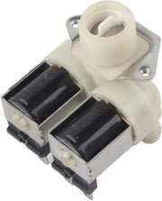 Vitello di scarico universale - doppio - accessorio per lavatrice - AC 220V-240V - installazione facile - valvola di scarico per lavatrice