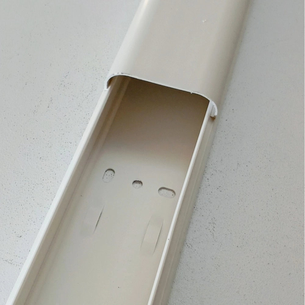 First profilfreddo canalina h 50 x p 65 x l 2000mm restistente ai raggi uv