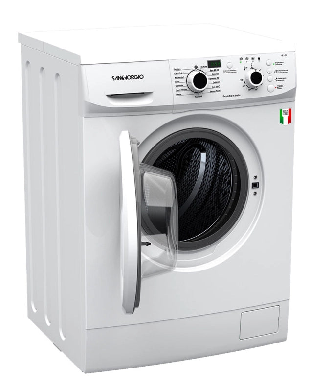 San giorgio se810p lavatrice 8 kg 1000 giri  famiglia evolution , classe d, 15 programmi