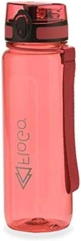 Ottimo Bicchiere da 750ml con Cinturino, Coperchio a Scatto e Filtro Integrato - 100% Impermeabile - Senza BPA - Lavabile in Lavastoviglie