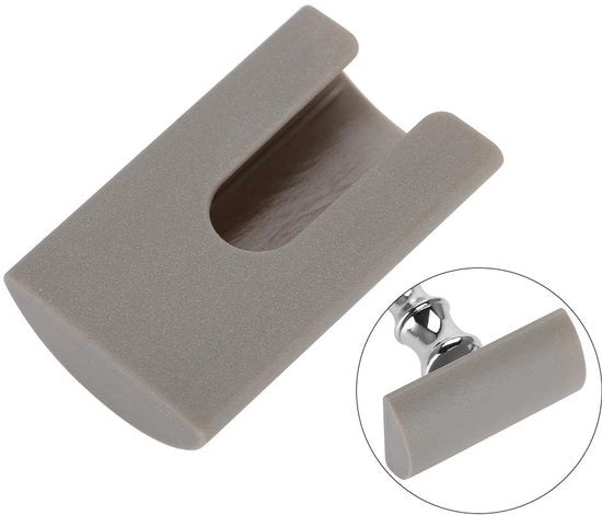 Scheermes in acciaio inossidabile - Sicuro - Lame doppia - Duraturo - Design classico - Manico con materiale antiscivolo - Sicuro