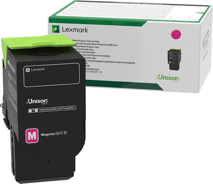 ORIGINAL Lexmark toner magenta 78C20M0 CS/CX421 ~1400 Seiten