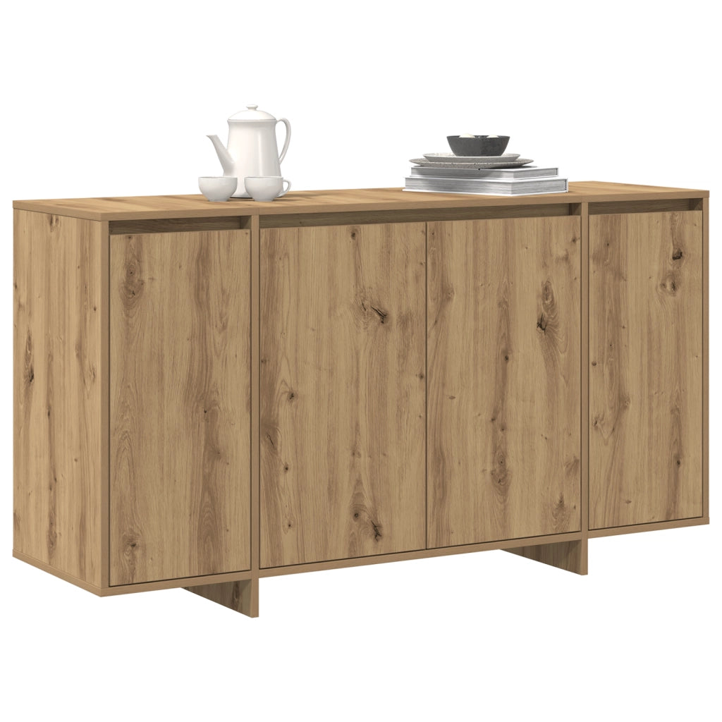 Credenza in Rovere Rovere Artisanale Legno Composito