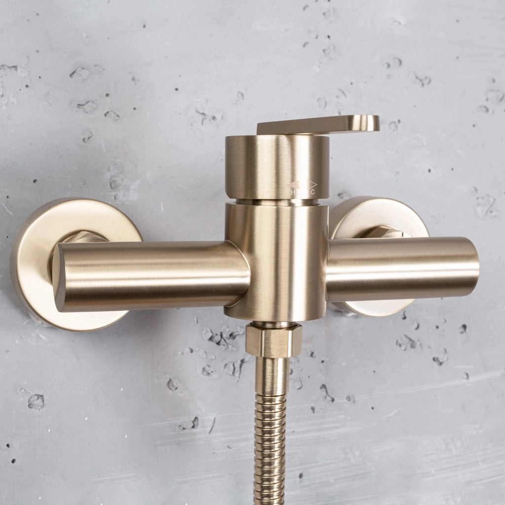 Rubinetto Doccia Rea Ontario Brush Gold