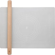 Rolla pasta e sottopiatto leggero grigio - modello Rig Tig - articolo da forno - accessori cucina