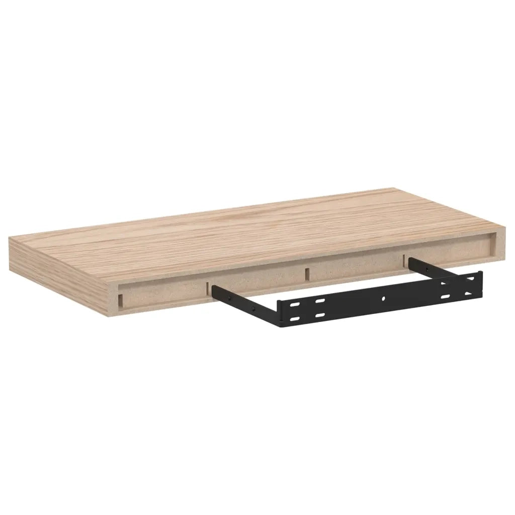 Mensole Pensili 4 pz 50x23,5x4 cm in Truciolato 4010687