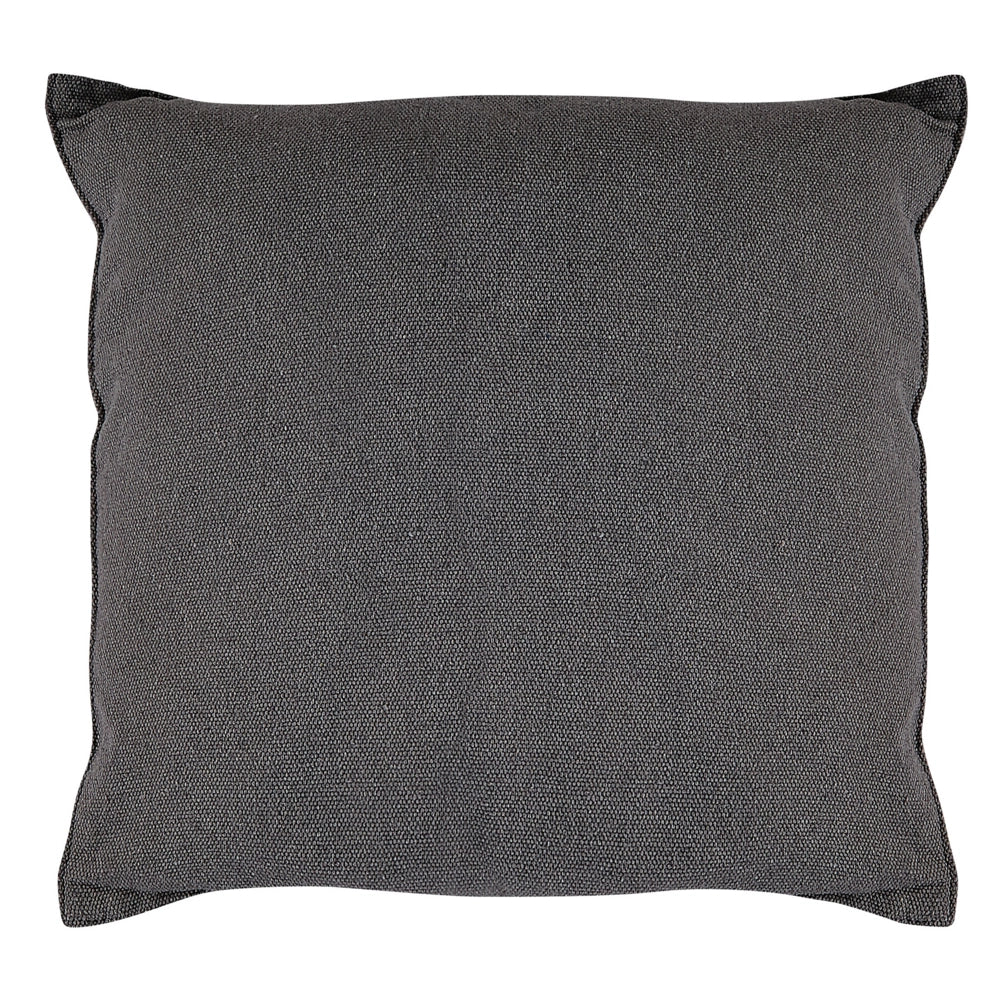 Sedia a dondolo sospesa in cotone grigio e poliestere altalena per interni ed esterni in stile boho