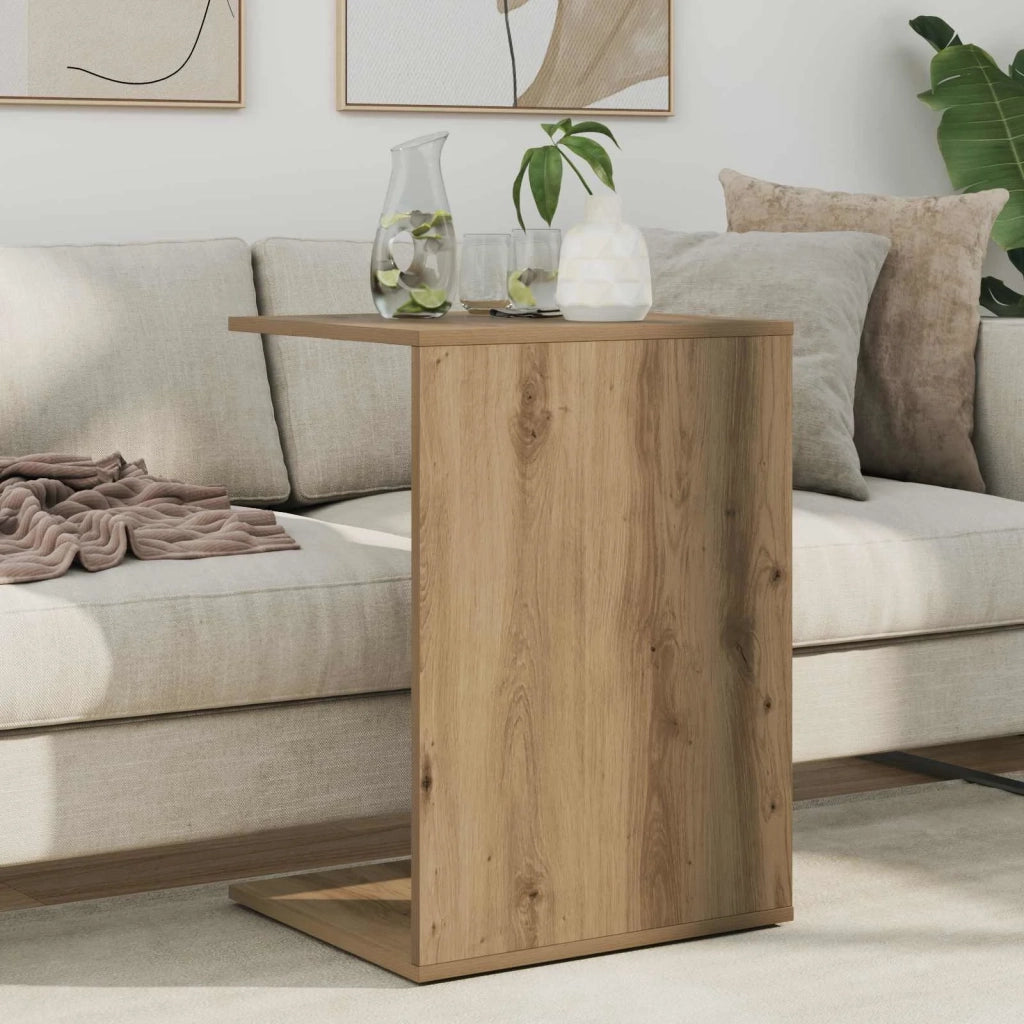 Tavolo laterale Rovere artigianale 45 x 40 x 62,5 cm 8000363