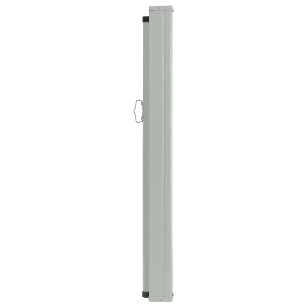 Tenda da sole laterale retrattile/schermo privacy per patio giardino terrazza balcone 100 x 500 cm rosso 02_0007194