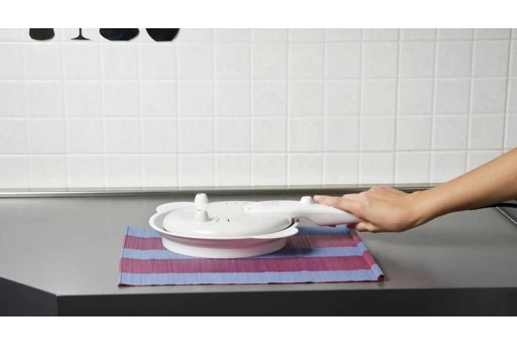 G3 Ferrari Creppe crepiera 1 crepe 800 W Nero, Bianco