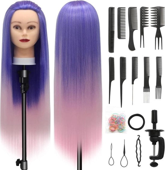 Capigliamento in Silicone per Capelli Umani - Capigliamento per Capelli Umani - Capigliamento in Silicone con Capelli Umani - Capelli Umani - Capigliamento in Silicone