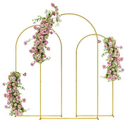 Arco per Matrimonio in Metallo Dorato ¨C Zephmum ¨C 2.2m, 2m, 1.8m