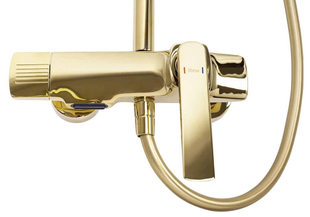 Set Doccia Rea Rebel Gold