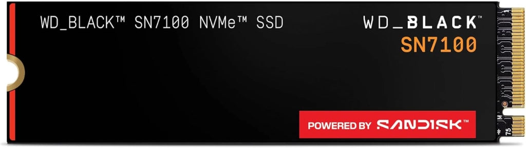 WD_BLACK SN770M NVMe SSD 2TB (Fino a 5.150MB/s, M.2 2230, PCIe Gen 4.0, TLC 3D NAND, Ideale per console portatili da gaming, Asus ROG Ally, Steam Deck, Microsoft Surface) POWERED BY SANDISK