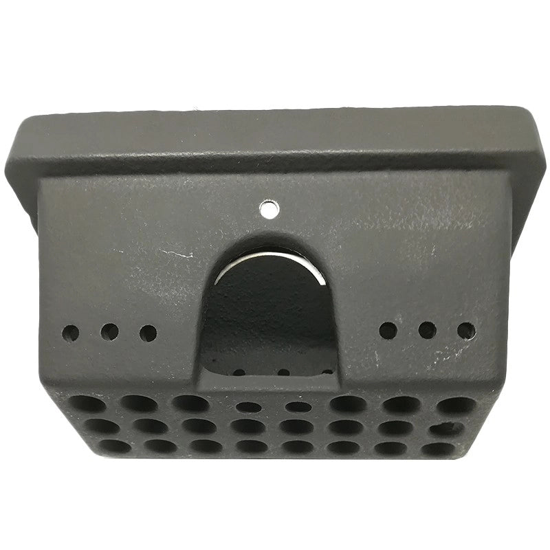 Assieme cestello braciere per stufe a pellet per Modelli MCZ e CADEL Alt. Tot. 97mm L. Bocca 115x73mm
