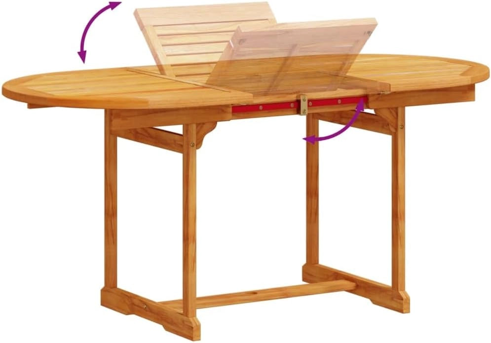 Set da pranzo da giardino 5 pezzi in legno massello di acacia e textilene, set tavolo e sedie da giardino, tavolo terrazza esterna e sedie, set terrazza, mobili da giardino esterno - 3279280