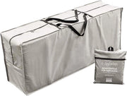 Copri cuscino impermeabile - 1 pezzo - 125 x 50 x 32 cm - poliestere