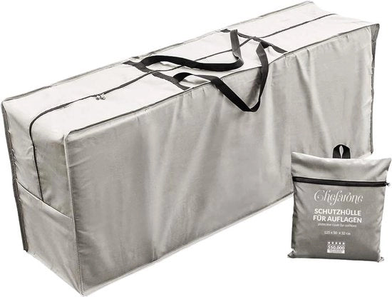 Copri cuscino impermeabile - 1 pezzo - 125 x 50 x 32 cm - poliestere