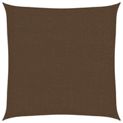 Vela Parasole 160 g/mÂ² Marrone 3,6x3,6 m in HDPE  cod mxl 16158