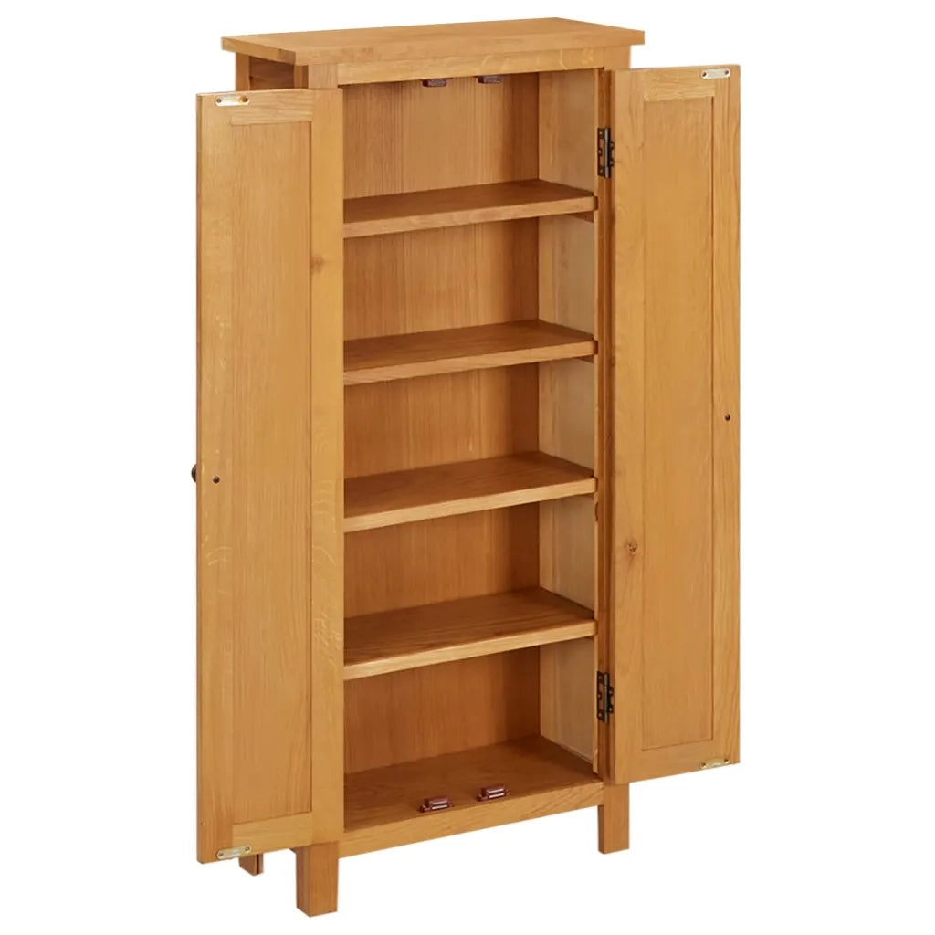 Armadietto 50x22x110 cm in Legno Massello di Rovere 329926