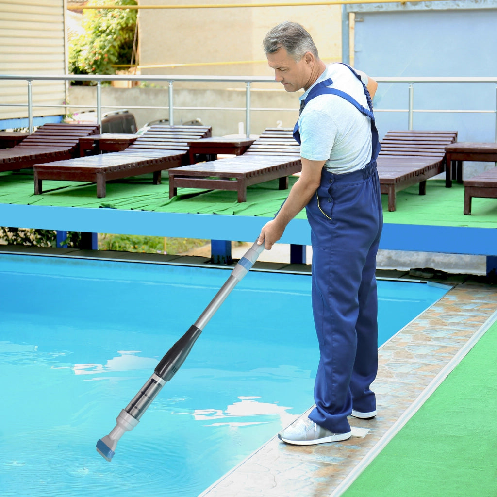 Pulitore per Piscine ¨C zephmum ¨C Telescopico ?6x162 cm Multicolore