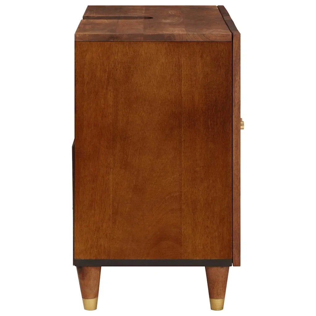 Armadio sottolavello Marrone 62 x 33 x 58 cm Legno multistrato 4018899