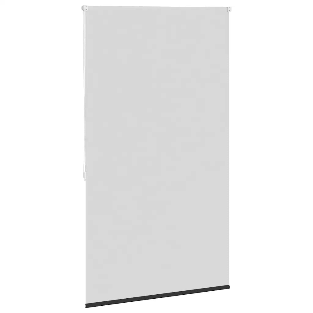 Tenda a rullo oscurante 124,4x175 cm Tessuto Larghezza 120 cm nero 240130