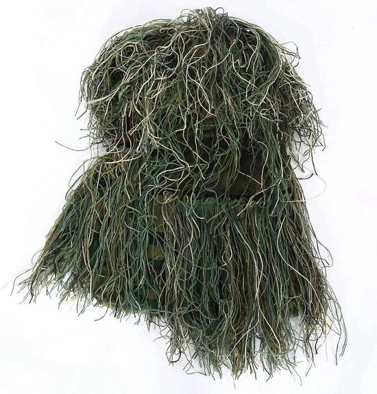 Sniper Training - Sluier di Camuffamento 3D per Wargame Jacht.