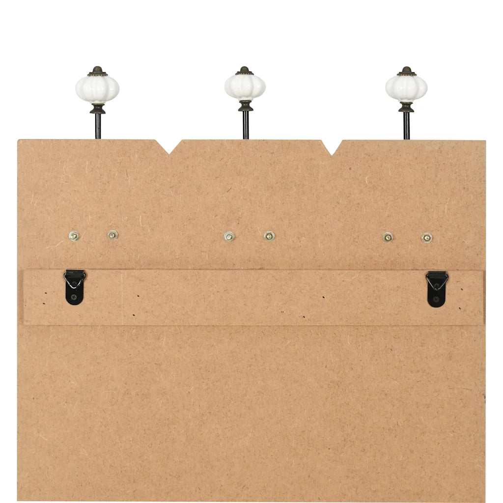 Appendiabiti da Parete con 6 Ganci HOME IS 120x40 cm CFW1156363