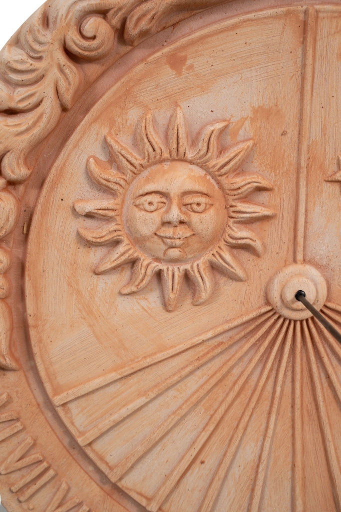 Biscottini Meridiana in Terracotta da appendere 100% made in Italy interamente lavorata a mano al tornio