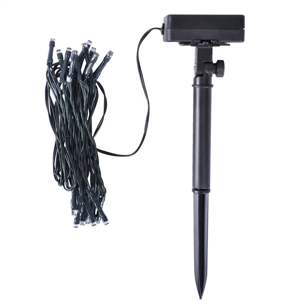 Sfere di Bosso Artificiale con Luci LED 2 pz Verdi 22 cm CFW8814387