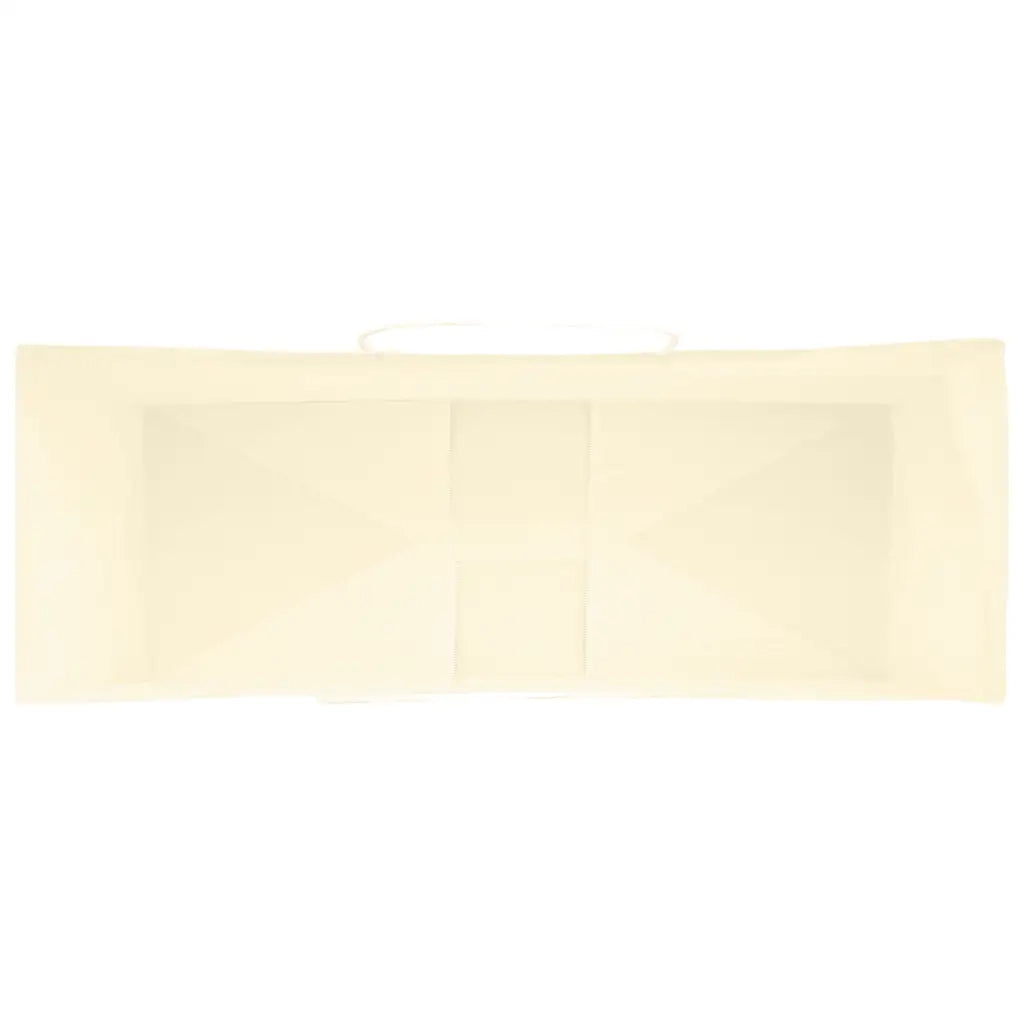 Sacchetti di Carta 250 pz con Manici Gialli 45x17x48 cm 4101793