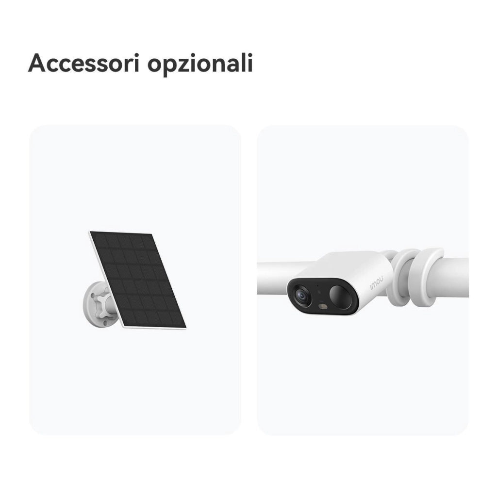 Imou Cell go Full Color Capocorda Telecamera di sicurezza IP Esterno 2304 x 1296 Pixel Soffitto/muro
