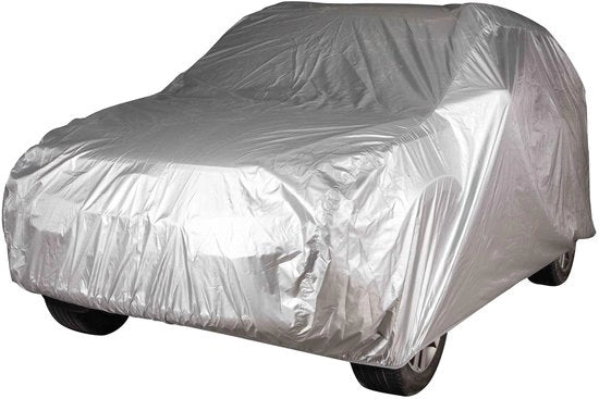Copertura auto impermeabile, copertura auto esterna, copertura auto completa, copertura garage auto, copertura auto speciale per SUV e Jeep, dimensioni 482 x 195 x 145 cm