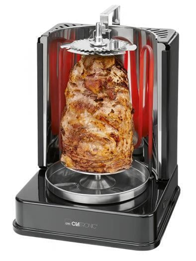 Clatronic DVG 3686 Grill Elettrico Nero 1400 W