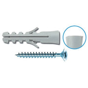 SC TASSELLO SENZA BORDO 8 MM 10 PZ- ITW CONSTRUCTION PRODUCTS ITALY- 5,0 pz